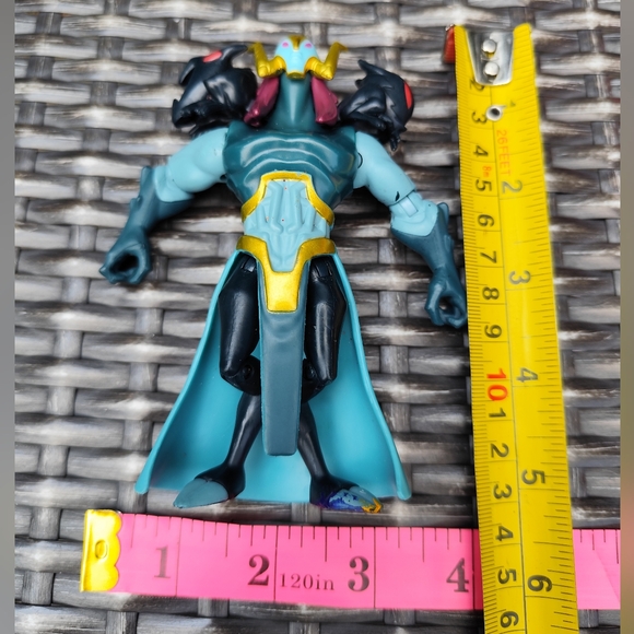 4/$20💥2018 Playmates Viacom TMNT Baron Draxum 5 Inch Action Figure - Picture 6 of 6
